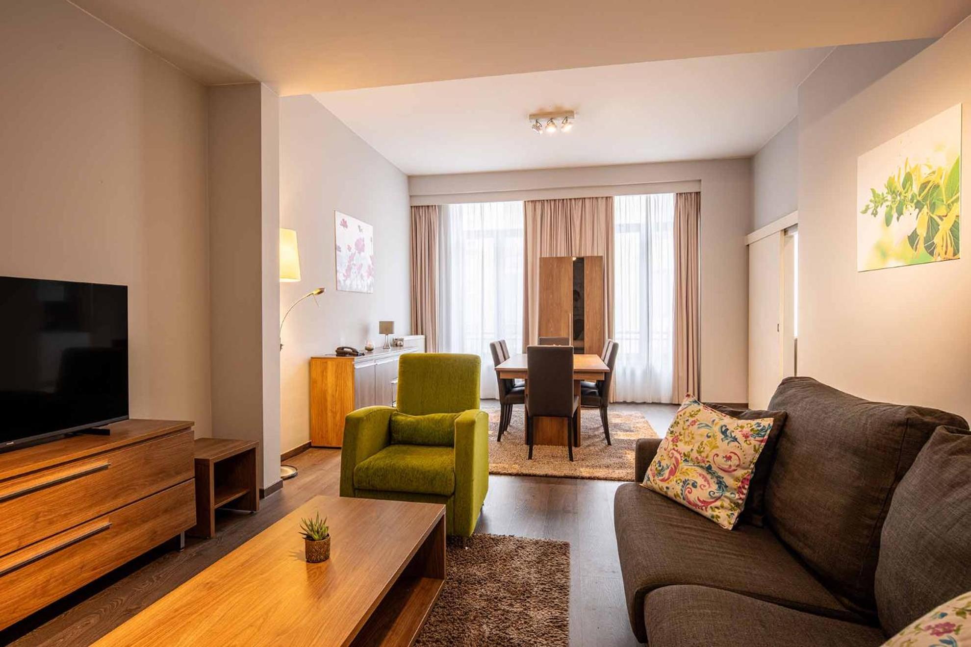 Thon Residence Florence Aparthotel Brüssel Exterior foto