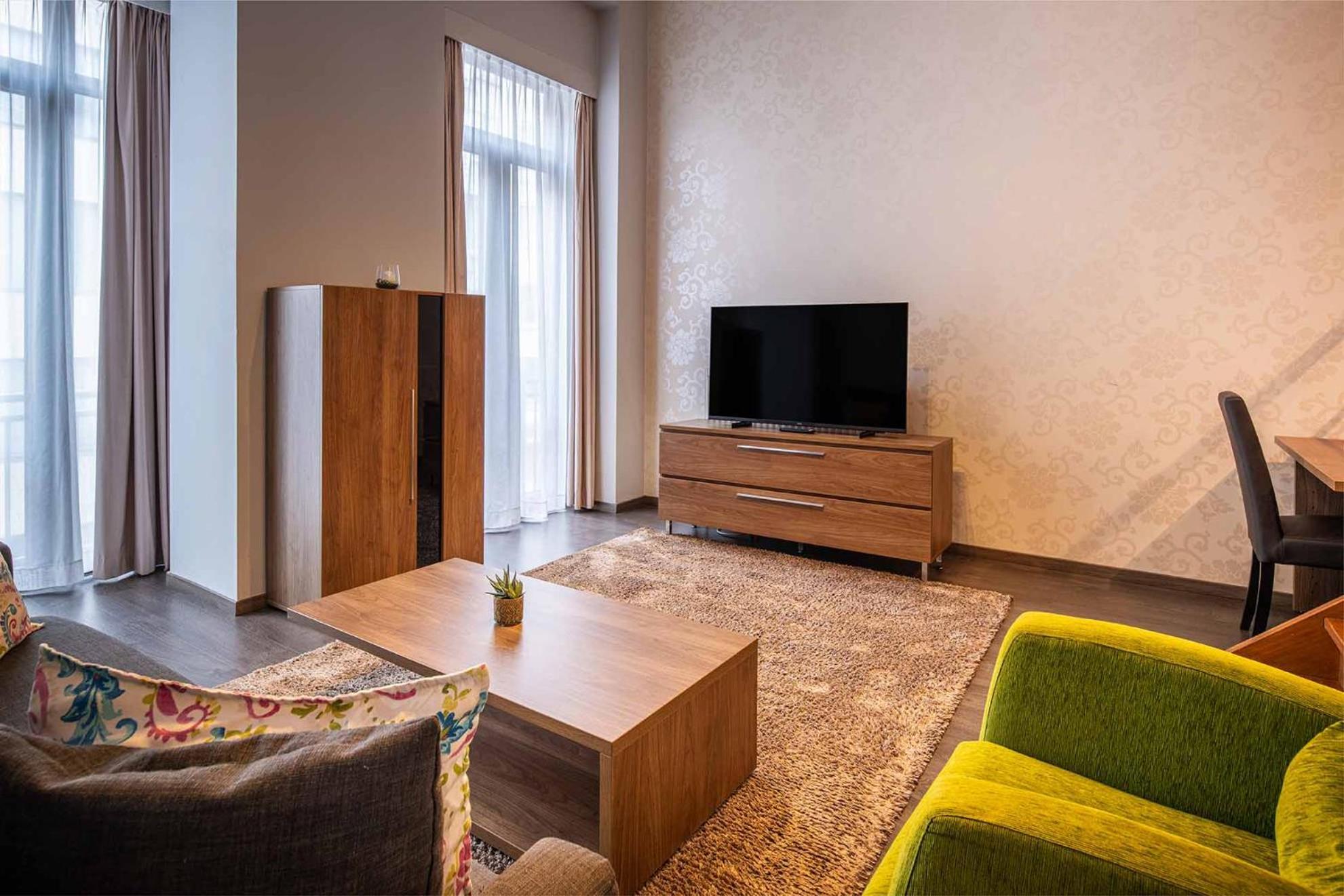 Thon Residence Florence Aparthotel Brüssel Exterior foto