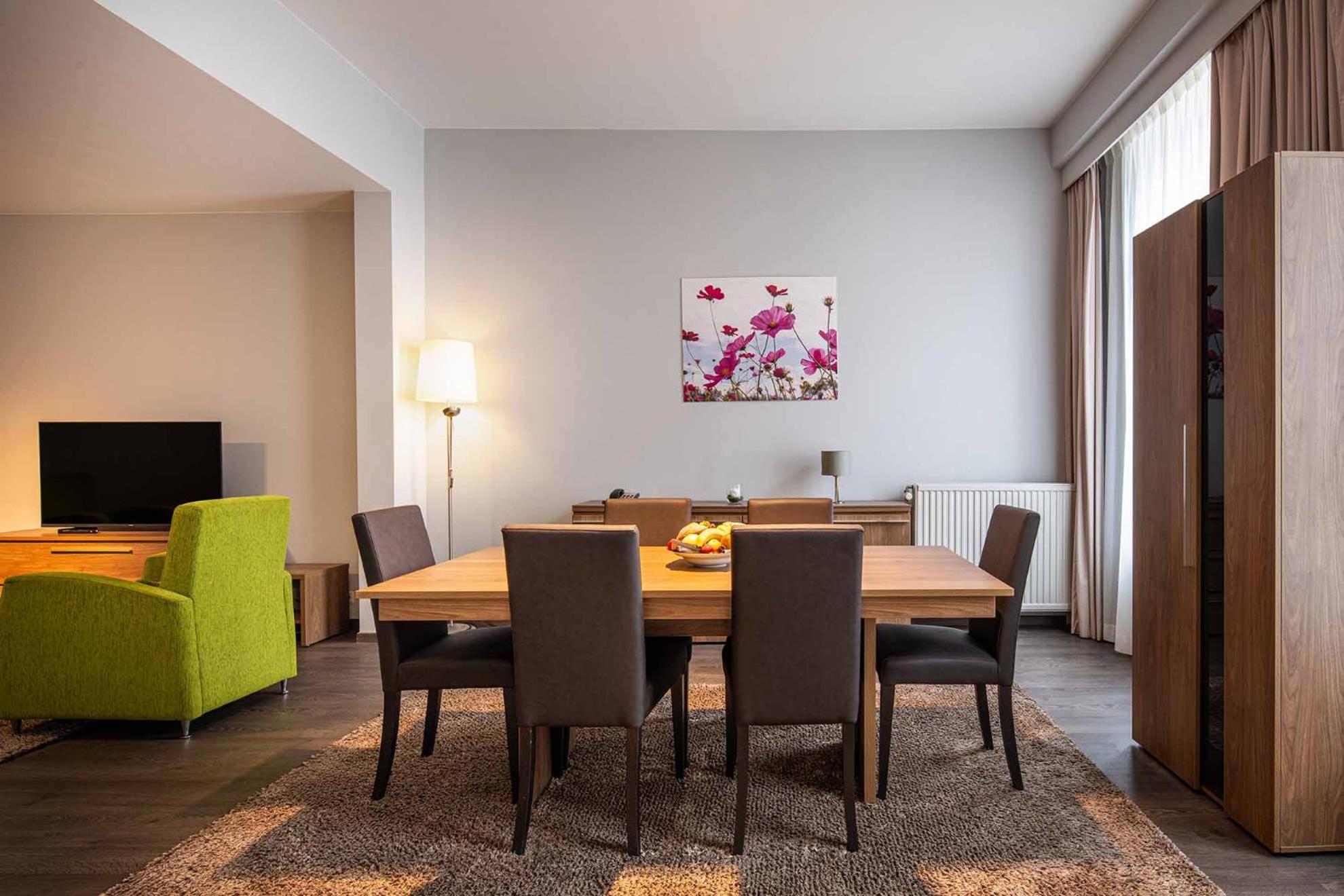 Thon Residence Florence Aparthotel Brüssel Exterior foto