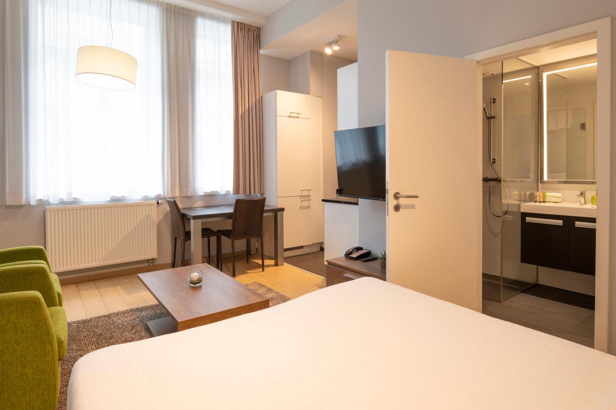 Thon Residence Florence Aparthotel Brüssel Exterior foto