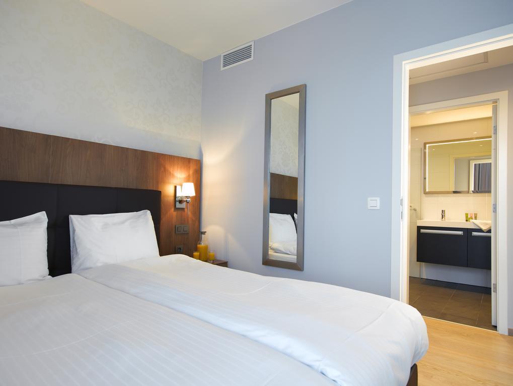 Thon Residence Florence Aparthotel Brüssel Exterior foto