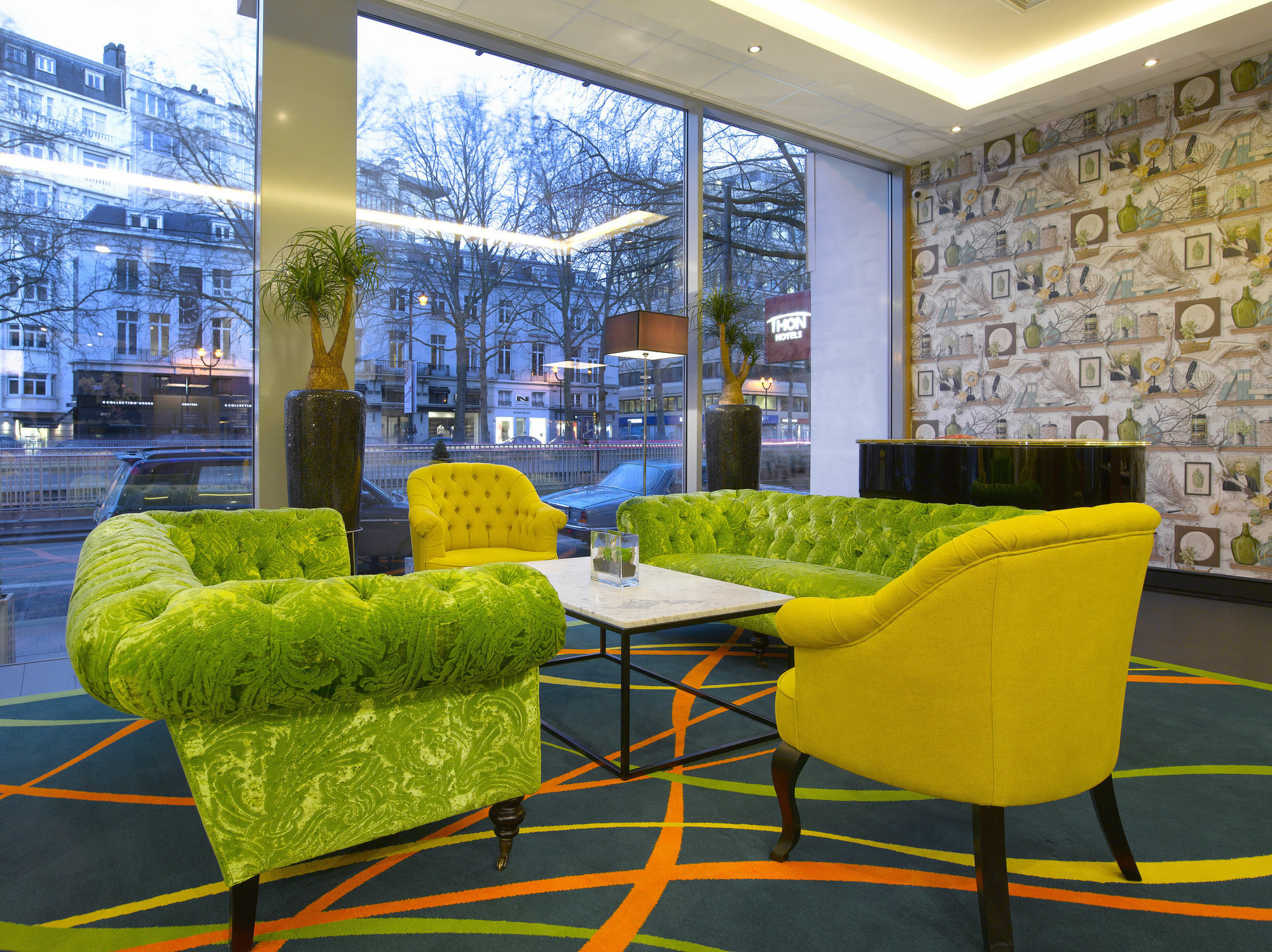 Thon Residence Florence Aparthotel Brüssel Exterior foto