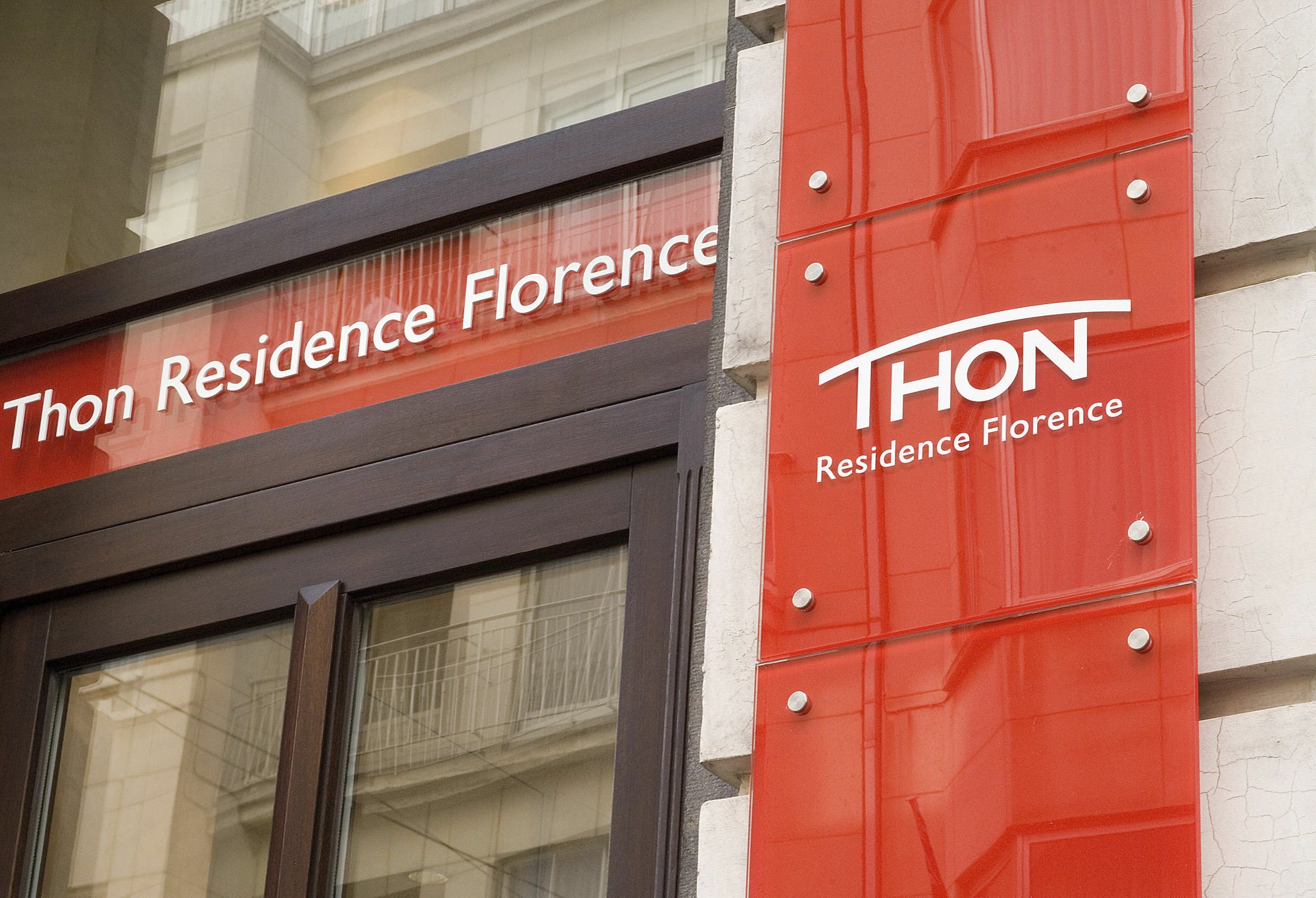Thon Residence Florence Aparthotel Brüssel Exterior foto